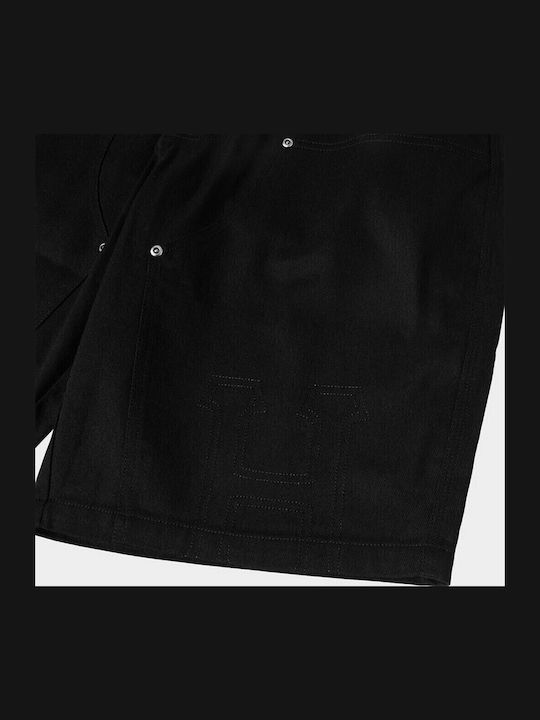 Classic H Double Knee Ανδρική Βερμούδα Black