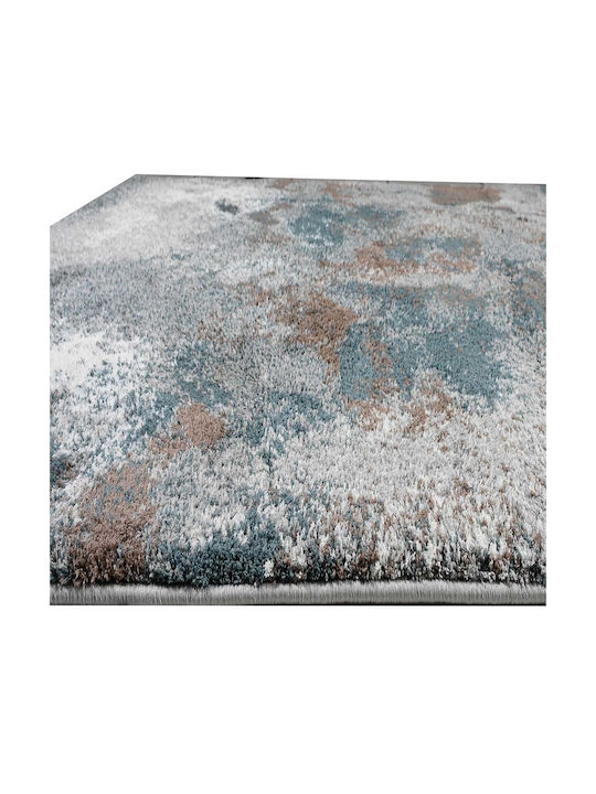 Polcarpet Veloute Σετ Shaggy Χαλιά Κρεβατοκάμαρας από Microfiber Multi 9999991306691 3τμχ