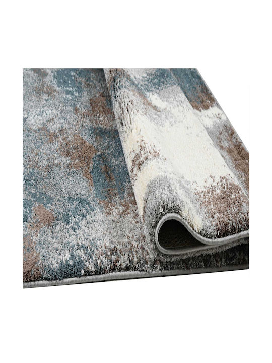 Polcarpet Veloute Σετ Shaggy Χαλιά Κρεβατοκάμαρας από Microfiber Multi 9999991306691 3τμχ