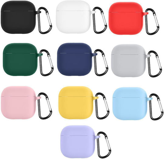 Case Hülle Silikon in Grün Farbe für Apple AirPods 4