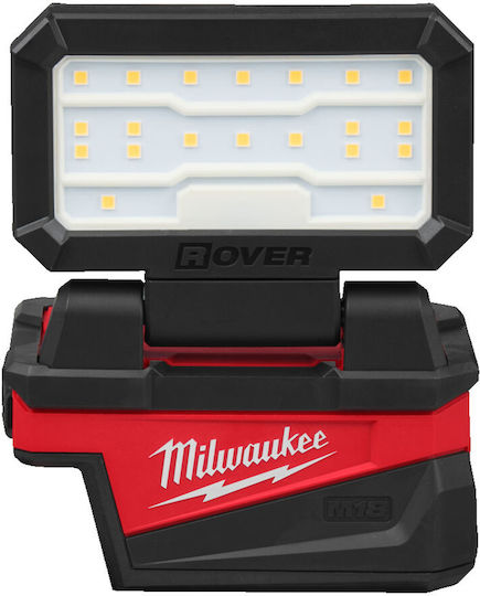 Milwaukee Φωτισμός Εργασίας Μπαταρίας LED IP20 με Φωτεινότητα έως 1000lm