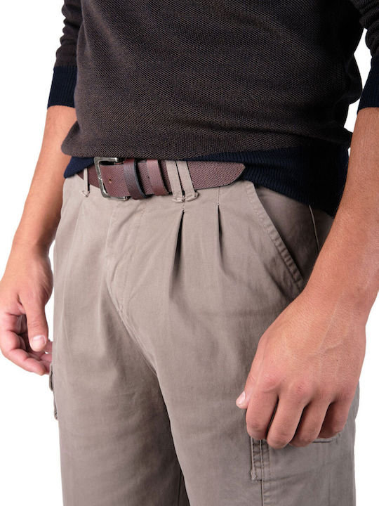 Herren Cargo Hose Braun