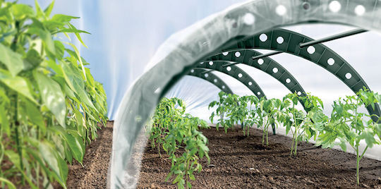Prosperplast IFLT2-G851 Greenhouse Tunnel 3.6x0.57x0.3m