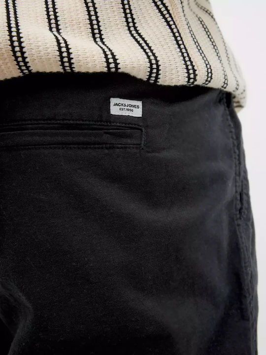 Trousers Chino in Loose Fit Black