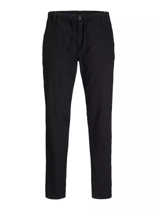 Trousers Chino in Loose Fit Black