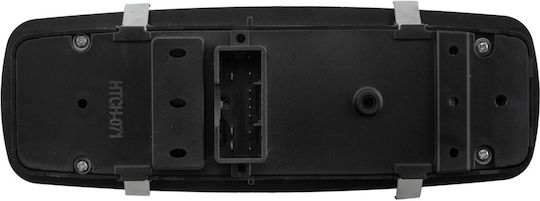 NTY Comutator geamuri auto pentru Jeep Grand Cherokee Negru
