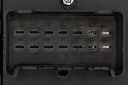 NTY Fensterheberschalter Auto für Dodge Großer Karawan Schwarz