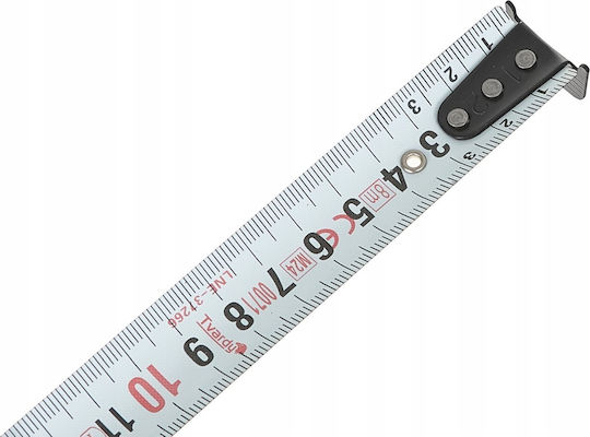 Tvardy Μετροταινία 25mm x 8m