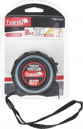 Tvardy Μετροταινία 25mm x 8m