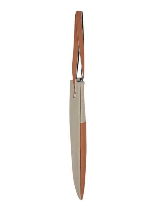 Women's Bag Shopper Shoulder Orange