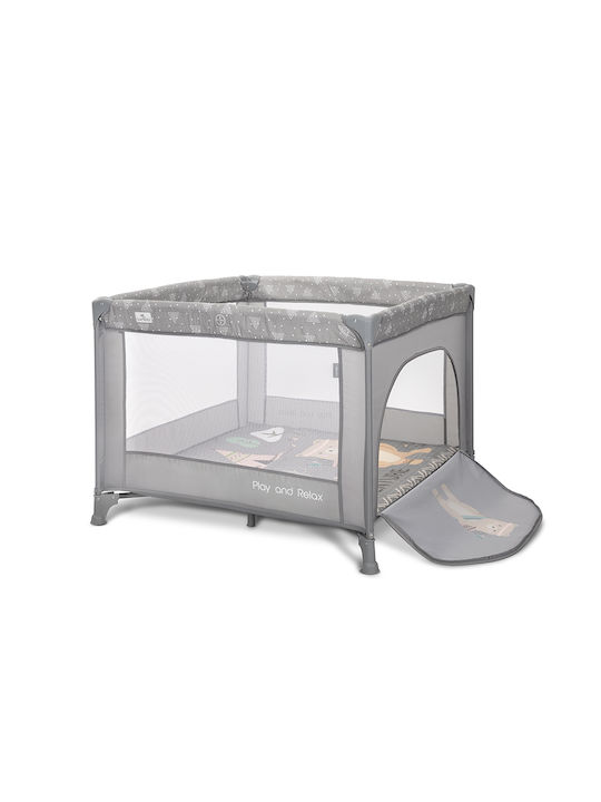 Lorelli Play Playpen with Mattress Gray 100x100cm