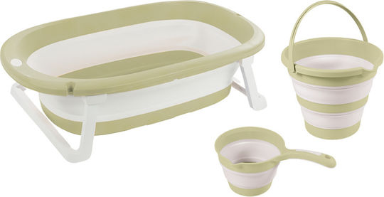 Dolu Faltbare Babybadewanne Grün