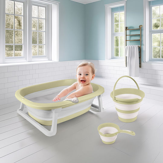 Dolu Faltbare Babybadewanne Grün