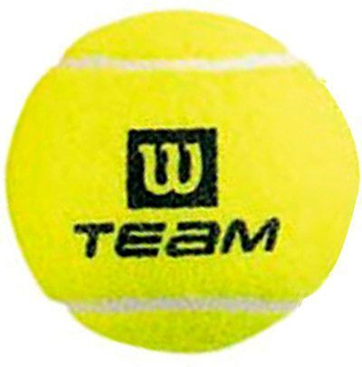 Wilson Team Practice Mingi Tenis Practică 4buc