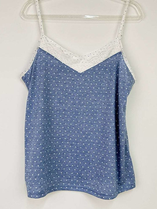 Caress Babydoll Sky Blue