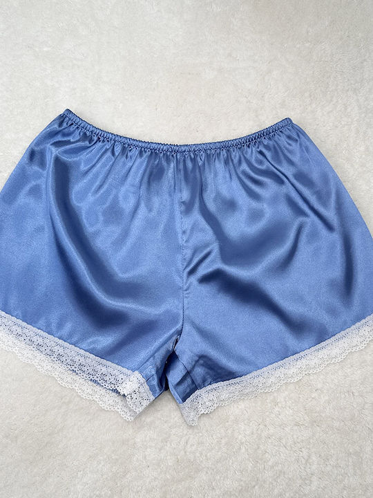 Topaki Καλοκαιρινό Babydoll Μπλε Αζούρ