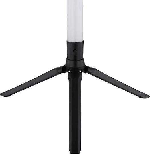 Globo Lighting LED Stehlampe H113 cm mit RGB-Licht Schwarz