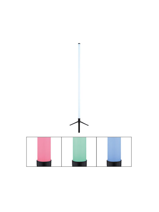 Globo Lighting LED Floor Lamp Black