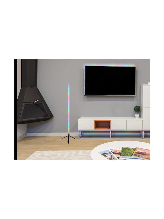 Globo Lighting LED Floor Lamp Black