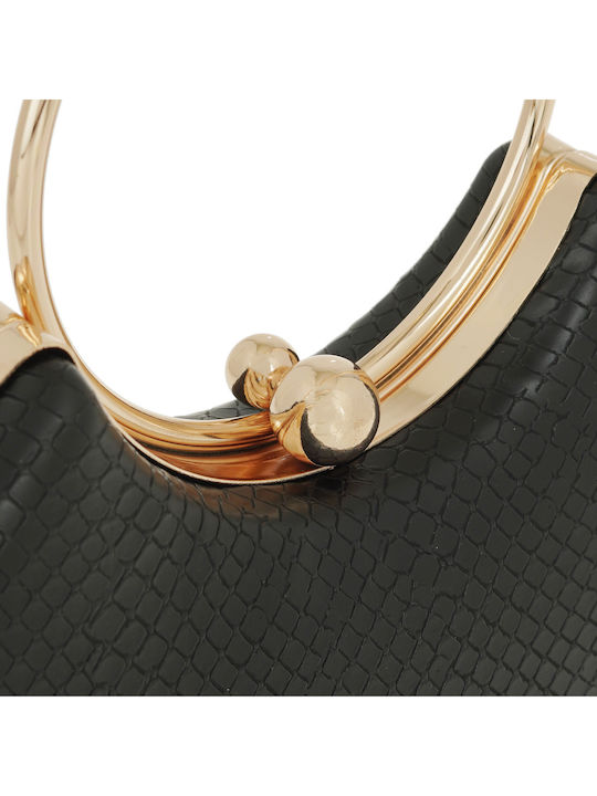 Damentasche Handtasche Schwarz