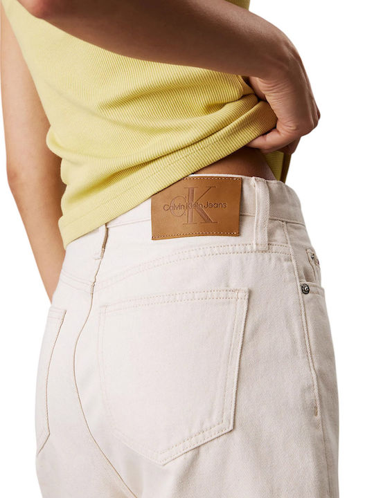 Women's Bermuda Shorts Beige