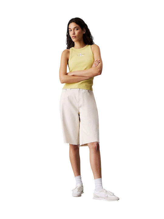 Women's Bermuda Shorts Beige