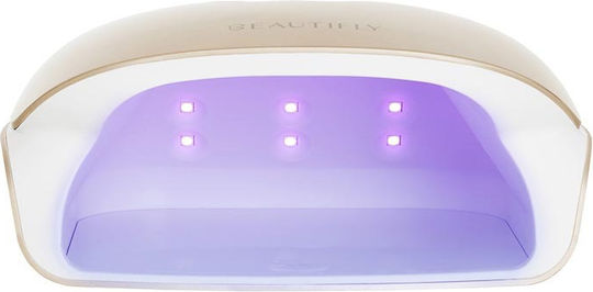Beautifly Lumiere Φουρνάκι Νυχιών UV / LED 48W Χρυσό
