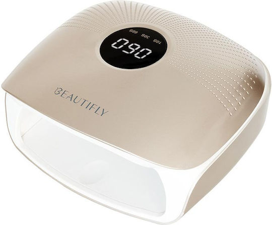 Beautifly Lumiere Φουρνάκι Νυχιών UV / LED 48W Χρυσό