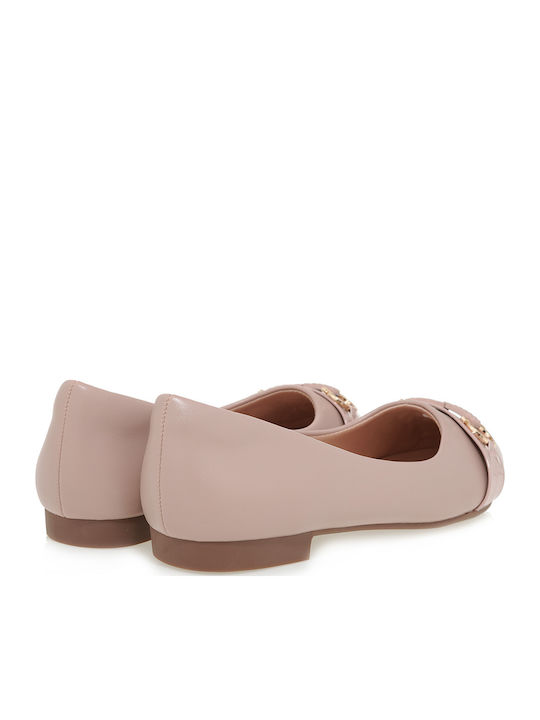 Damen Ballerinas Rosa