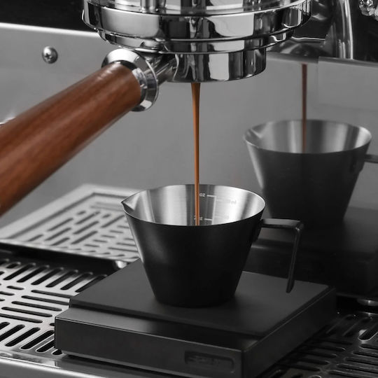 Belogia Emc 040 Δοσομετρικό Ποτήρι Μαύρο Espresso 100ml