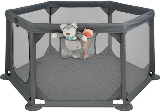 Bebe Stars Парк Сив 130x130см
