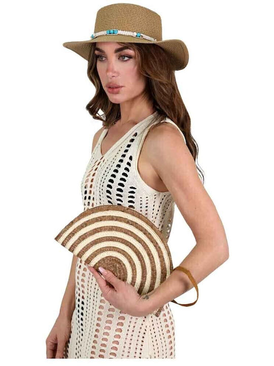 Damentasche Umhängetasche Beige