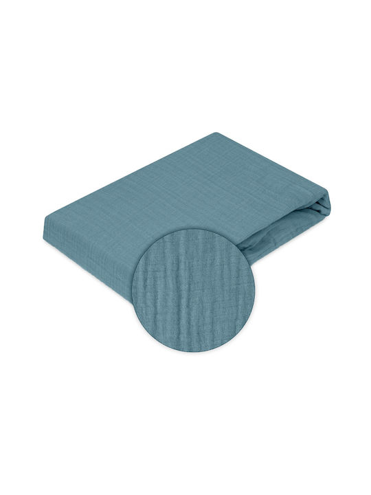 Matex Sheet Single with Elastic Band Cotton Sea_34 160x200cm