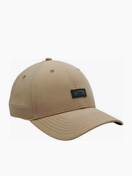 Billabong Surftrek Snapback Cap Men Gravel Beige
