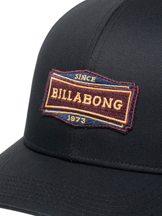 Billabong 'walled' Snapback Καπελο Ανδρικο Ebyha00135-blk Blk Black