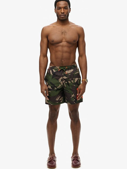 Men's Swimwear Shorts Camo Camo