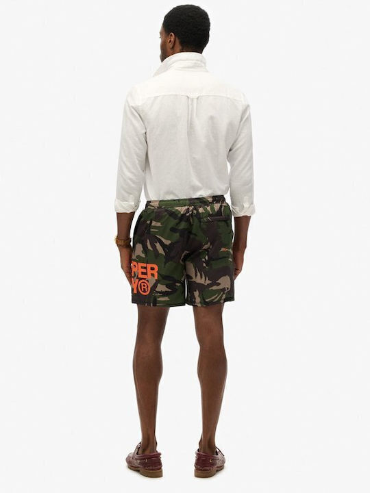 Men's Swimwear Shorts Camo Camo