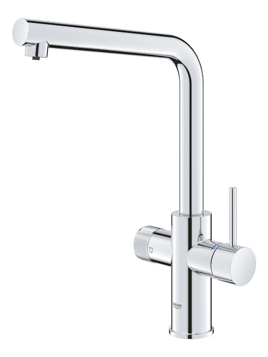 Grohe Küchenarmatur Zähler Silber Grohe Küchenarmatur Zähler Silber