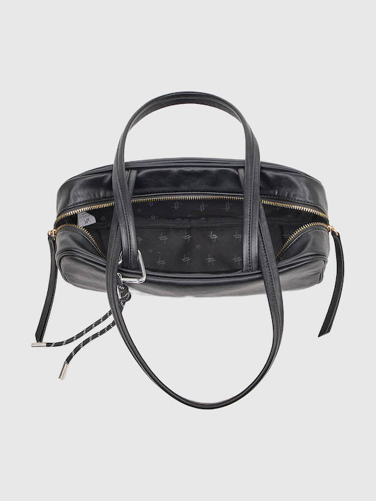Damentasche Schultertasche Schwarz