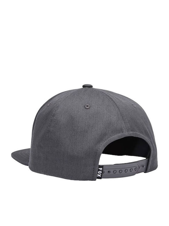 Шапка с козирка Fox Race Crew Snapback Dark Shadow Шапка с козирка Fox Race Crew Snapback Dark Shadow