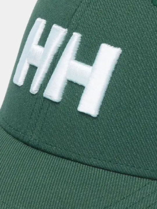 Helly Hansen Unisex Καπέλο Hh Brand Cap 67300-390 Πράσινο