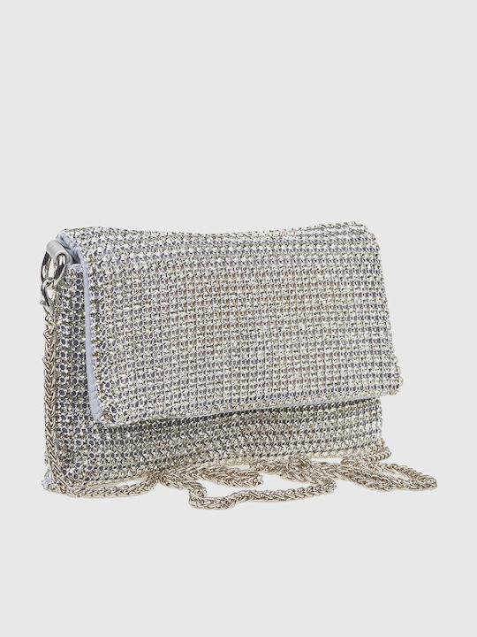 Women's Bag Shoulder Silver