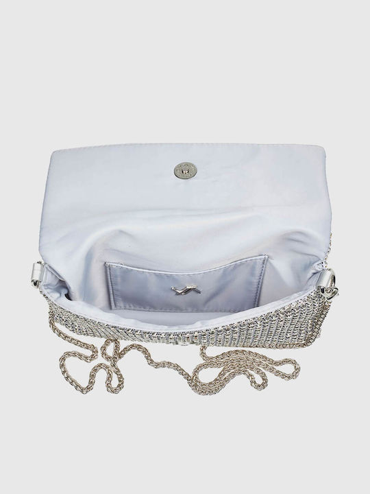 Women's Bag Shoulder Silver
