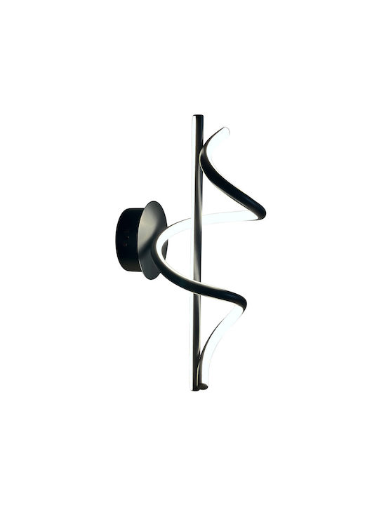 Eko Light Modern Lumină de Perete cu LED Integrat Negru