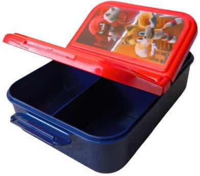 Gim Sonic 3 The Hedgehog Plastic Kids' Food Container Sonic Multicolour