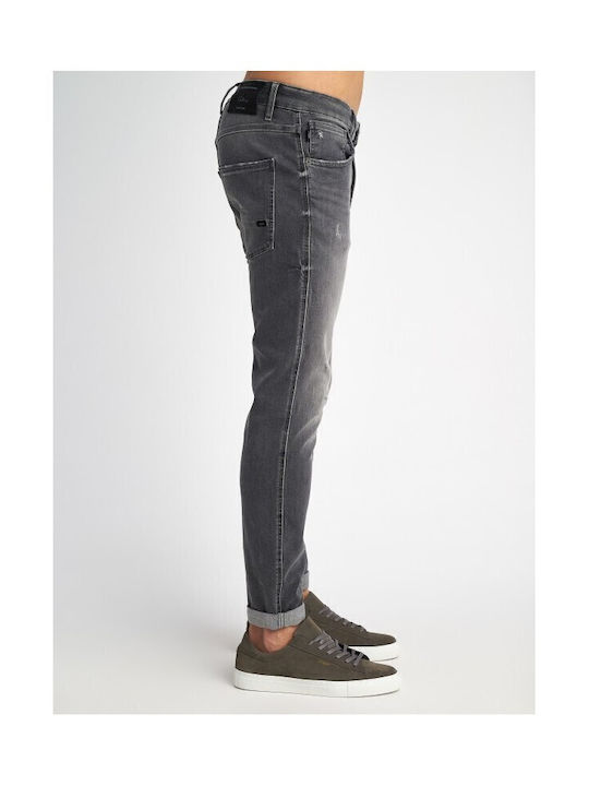 Sapphire Pantaloni Jeans pentru Bărbați cu Croială Slim Sapphire