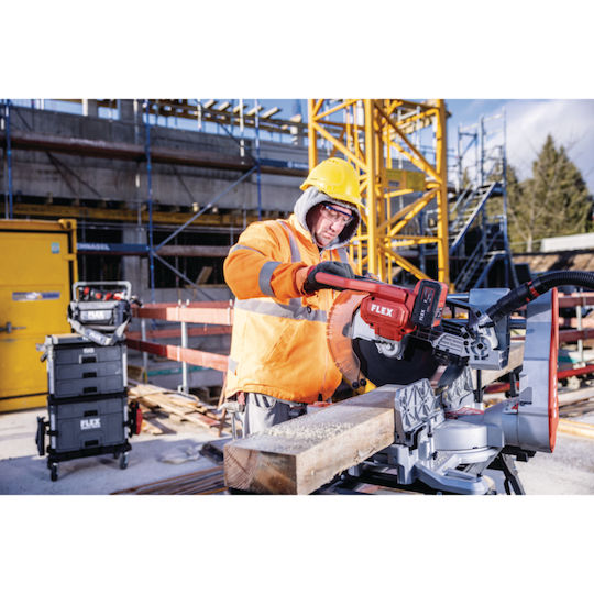 Flex Battery Miter Saw 18V 305mm Diameter Solo