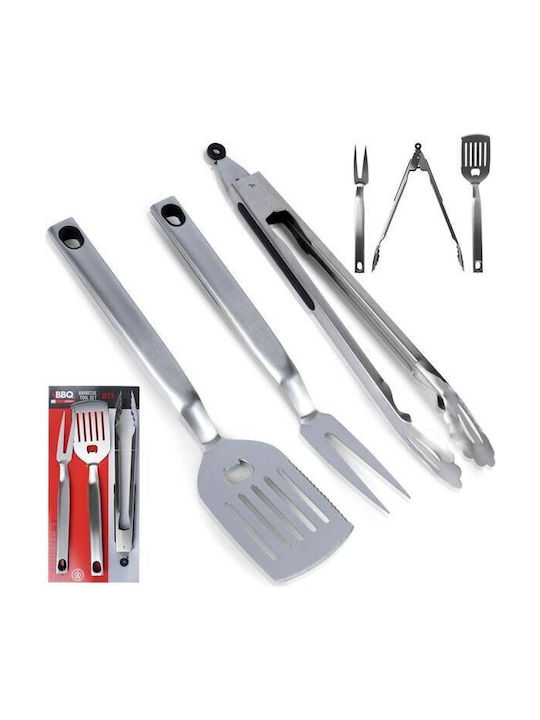 BBQ Collection Комплект от 3 барбекю инструменти с Шпатула и Пинсета