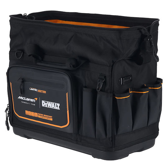 Dewalt McLaren Hand Tool Bag Waterproof Black 48.7lt