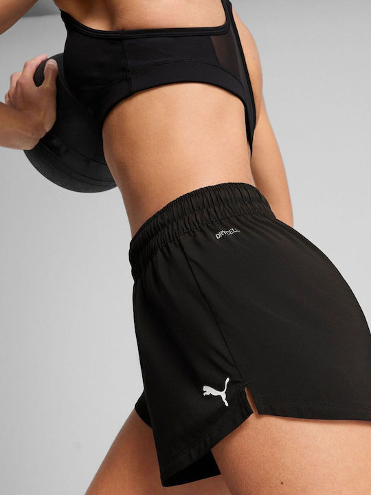 Shorts Puma W Tad Essential 3 Woven Short Black Women Shorts Puma W Tad Essential 3 Woven Short Black Women
